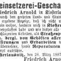 1887-03-28 Kl Steinsetzer Arnold